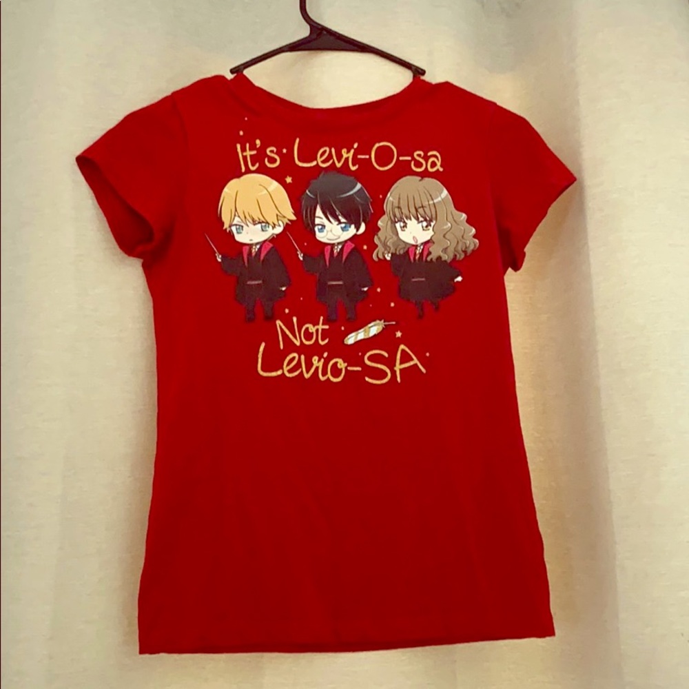 Harry Potter Red t-shirt 10/12